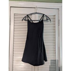 Amazon black active dress size xs